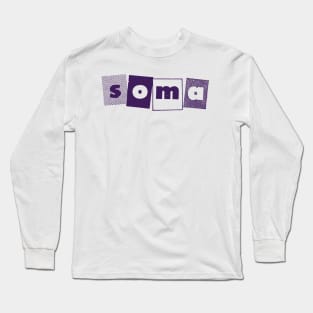 SOMA Records Long Sleeve T-Shirt